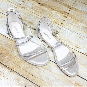 Klub Nico Sandal Leather Champagne Size 6